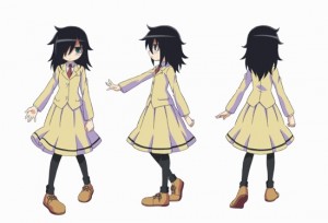 7月放送開始アニメ『私がモテないのはどう考えてもお前らが悪い！』キャラクター設定画公開！