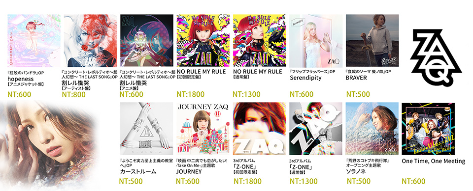 GOODS ZAQ