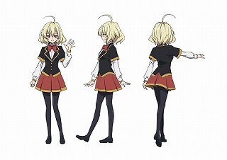 悪魔のリドル キャラクター情報新解禁 今日の解禁は 南條愛乃演じる走り 鳰 リスアニ Web アニメ アニメ音楽のポータルサイト