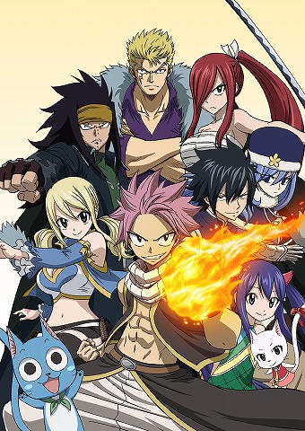 Tvアニメ Fairy Tail 新キービジュアル解禁 放送直前イベントやニコ生特番の放送も決定 リスアニ Web アニメ アニメ音楽のポータルサイト