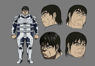 Ova版 Terraformars テラフォーマーズ がキャラクターデザインを公開 リスアニ Web アニメ アニメ音楽のポータルサイト