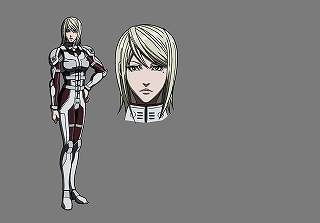 Ova版 Terraformars テラフォーマーズ がキャラクターデザインを公開 リスアニ Web アニメ アニメ音楽のポータルサイト