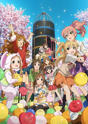 Tvアニメ アイドルマスター シンデレラガールズ が 属性別キービジュアル Passion を公開 リスアニ Web アニメ アニメ 音楽のポータルサイト