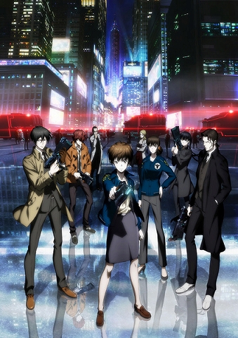 Psycho Pass サイコパス 2 がキービジュアルとキャスト スタッフ Pvを解禁 Opテーマは凛として時雨 Edテーマはegoistが担当 リスアニ Web アニメ アニメ音楽のポータルサイト