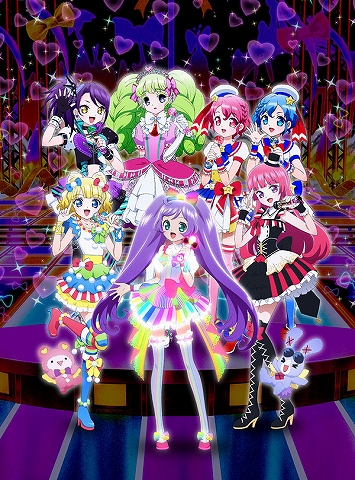 プリパラ 新キービジュアル公開 7人目の追加メインキャラクター ファルル Cv 赤﨑千夏 も発表に リスアニ Web アニメ アニメ音楽のポータルサイト