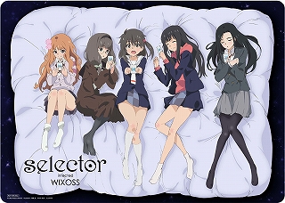 Selector Spread Wixoss から アフレコ 放送開始記念キャストコメントが到着 リスアニ Web アニメ アニメ音楽のポータルサイト