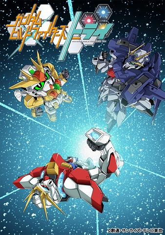 ガンダムビルドファイターズトライ』のBlu-ray BOXの発売が、早くも