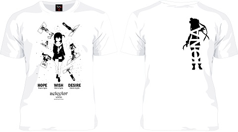 ニッポン放送のデザインtシャツブランド193tの第23弾コラボは Selector Spread Wixoss に決定 リスアニ Web アニメ アニメ音楽のポータルサイト