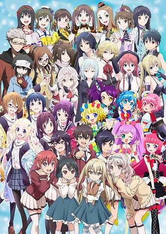 12月14日開催 夢のコラボレーションイベント アニメjam 14 全員集合の描き下ろしイベントビジュアルを解禁 リスアニ Web アニメ アニメ音楽のポータルサイト