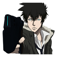 Tvアニメ Psycho Pass サイコパス 本日より人気キャラクター集合のlineスタンプ販売 リスアニ Web アニメ アニメ 音楽のポータルサイト