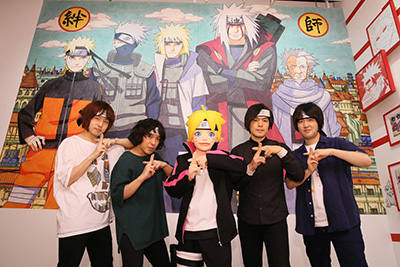 Kana Boon 劇場版 Boruto Naruto The Movie 主題歌を担当 リスアニ Web アニメ アニメ音楽のポータルサイト