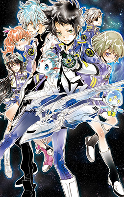 少年ジャンプ 連載の エルドライブ Eldlive 天野明 が17年tvアニメ化決定 リスアニ Web アニメ アニメ音楽のポータルサイト