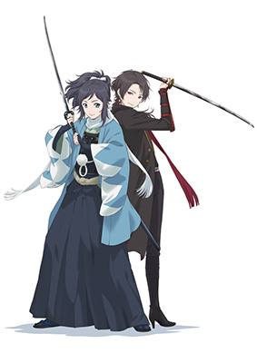 アニメ 刀剣乱舞 花丸 第1弾キャラクターイラスト 大和守安定 加州清光 を公開 市来光弘 増田俊樹よりオフィシャルコメント到着 リスアニ アニメ アニメ音楽のポータルサイト