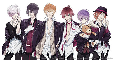 舞台 Diabolik Lovers Re Requiem キャスト チケット情報発表 リスアニ アニメ アニメ音楽のポータルサイト