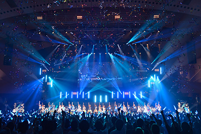 Tokyo 7th シスターズ 大成功のパシフィコ横浜国立大ホールの2nd Liveにて4つの重大情報を公開 リスアニ Web アニメ アニメ音楽のポータルサイト