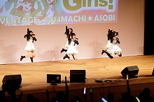 【マチ★アソビ速報】Wake Up, Girls！ 5人ver.「タチアガレ！」などマチ★アソビならではの楽曲も！エイベックス・ピクチャーズ スーパーライブステージ