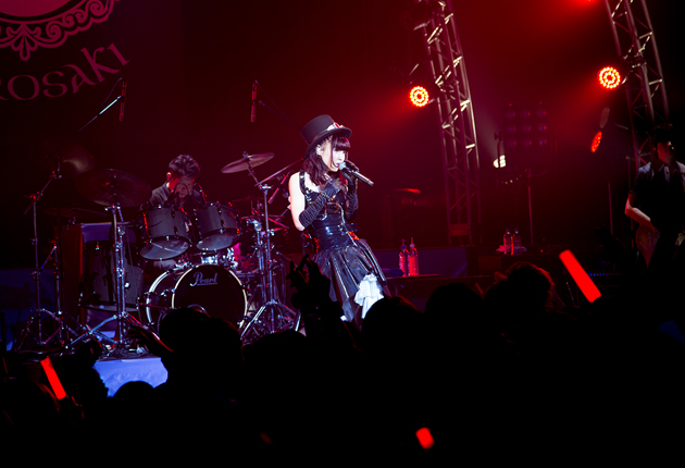 黒崎真音”LIVE TOUR 2014～2015 MAON KUROSAKI WINGS OF EDEN -GARNET!!-“レポート！
