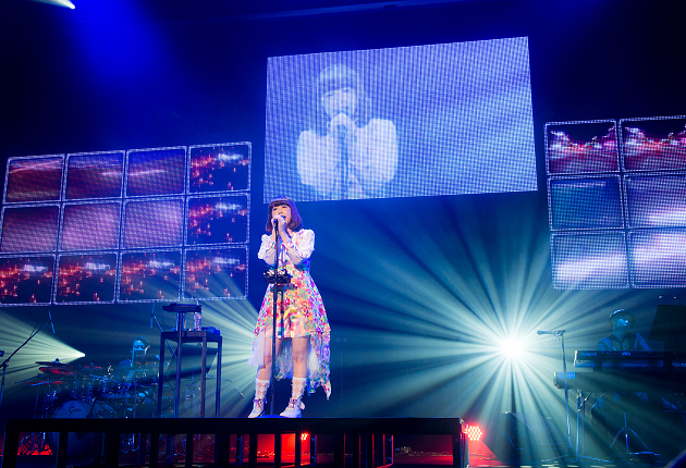 ピースの埋まった、パーフェクトなライブ。“やなぎなぎ ライブツアー2015「ポリオミノ」”東京公演レポート！