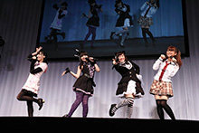 【AnimeJapan 2015レポート】バンドもキャラも、みんなキュートで個性的！“TVアニメ『SHOW BY ROCK!!』放送直前イベント”レポート