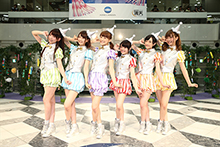 憧れの場所で、ファンをときめかせるキラキラなイベントを実現！“i☆Ris 9thシングル「ドリームパレード」予約イベント”in サンシャインシティ 噴水広場レポート！