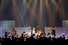 VALSHE、ファンクラブイベント”storyteller 歌劇演舞～the final chapter～”レポート