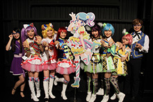 観客み～んなで再現する、名シーンの数々に乞うご期待！ ライブミュージカル“『プリパラ』み～んなにとどけ！プリズム☆ボイス”公開ゲネプロレポート！