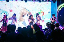 アーティスト＆キャラクターユニット、Dream 4 Youの初ライブ！「Dream 4 You LIVE ACT -First Touch-」イベントレポート！