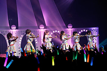 楽しみきったツアーファイナルは、参加者全員が“優勝”！ “i☆Ris 2nd Live Tour 2016 ～Th!s !s i☆Ris!!～”東京公演レポート！