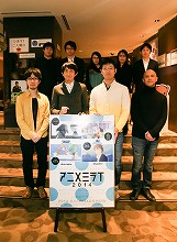 『アニメミライ2014』、完成披露試写会を開催！