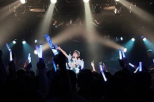 「彩音LIVE TOUR 2014 ～Luminous Flux～」大阪公演のオフィシャル・ライブレポートが到着！