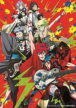 PSP(R)ソフト『幕末Rock』、2014年7月にTVアニメ放送開始決定！