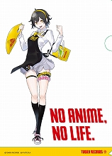 タワレコのアニメ/アニソン専門店「TOWERanime」のオリジナルキャラクターのクリアファイルを限定発売！新キャラクターも公開！