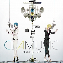 「PointFive(.5)」のamuとclearのユニット「CLAMU from (.5)」始動！本日・4月2日『CLAMUSIC』をリリース！