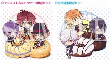 『DIABOLIK LOVERS』のアニメ公式ノベライズ、缶バッジ付きの限定セットを同時発売！