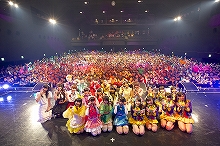 1年ぶりの“@JAM 2014”「アニソンDay」は今年も大盛況！熱いステージを終えた出演者と超満員の観客の笑顔が到着！