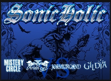 同人音楽サークル、渋谷で激突！『Sonic Holic MisteryCircle vs JORMUNGAND vs Ariabl’eyeS vs GILDIA』開催決定！