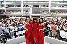 Kalafina、ベスト・アルバム2枚同時発売記念のリリース記念イベントが大盛況！