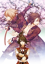 『劇場版 薄桜鬼 第二章 士魂蒼穹』のBlu-ray＆DVDジャケットが公開に！