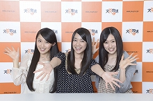 『辻美優、花房里枝、高橋美衣の美声女学園♪放課後ラジオ部』が、8月24日に「Ameba海の家」にて公開録音開催！