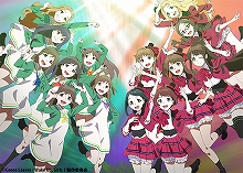 『Wake Up, Girls！』、幕張メッセにて12月14日にイベント開催決定！スタジオアルタにてプロジェクションマッピングも敢行！