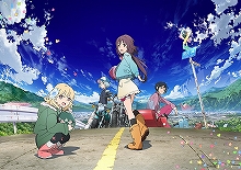 オリジナルTVアニメ『ローリング☆ガールズ』、2015年1月放送決定！出演キャストやPV解禁！