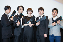 「劇場版 PSYCHO-PASS サイコパス」興収2.4億円突破、動員数17万人を記録！初日舞台挨拶レポートも到着！