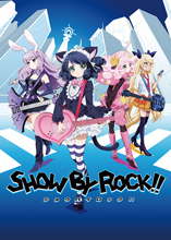 TVアニメ『SHOW BY ROCK!!』放送開始記念！初の期間限定ショップが新宿マルイアネックスと東急ハンズ池袋店に登場！