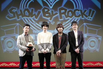 TVアニメ『SHOW BY ROCK!!』第一話先行上映会2Daysイベントレポート到着！
