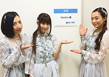 Kalafina 今週5月9日（土）にフジテレビ「MUSIC FAIR」に出演決定！