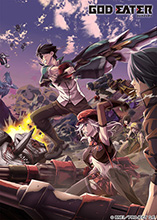 7月スタートのTVアニメ『GOD EATER』のキービジュアル＆最新情報が解禁！