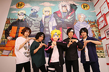 KANA-BOON、劇場版『BORUTO -NARUTO THE MOVIE-』主題歌を担当！