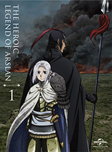 本日21:30～ ニコニコ生放送で『アルスラーン戦記』BD/DVD発売記念特番が配信決定！