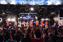 【WF2015[夏]】客席にかかる虹色橋！  シンデレラガールズ ワンフェスサマーステージ2015
