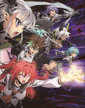 10月放送開始のTVアニメ『新妹魔王の契約者 BURST』主題歌CDの発売が決定！